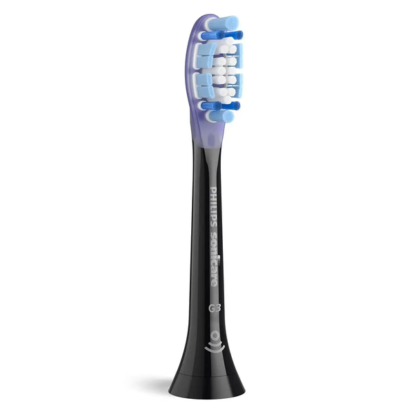 Philips HX9054/88 Elektromos fogkefe Pótfej - Fekete (4db)