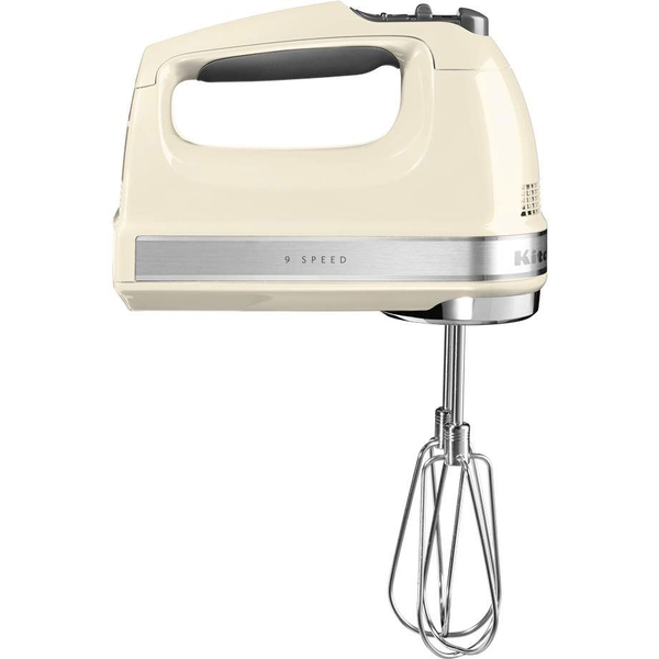 KitchenAid 5KHM9212EAC Ръчен миксер 85 W Крем, Сребърен