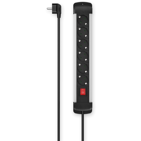 Hama 00223104 Presa elettrica intelligente 6 presa(e) AC 3 m