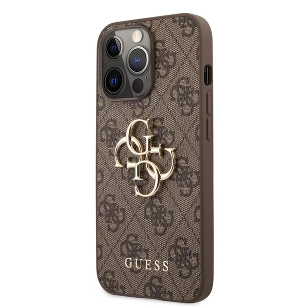 Husa telefon, Guess, Pentru Apple iPhone 13 Pro Max, Maro