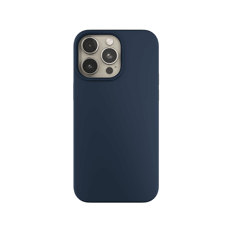 NextOne IPH-15PROMAX-MAGSAFE-BLUE iPhone 15 Pro Max kék szilikon MagSafe hátlap (IPH-15PROMAX-MAGSAFE-BLUE)