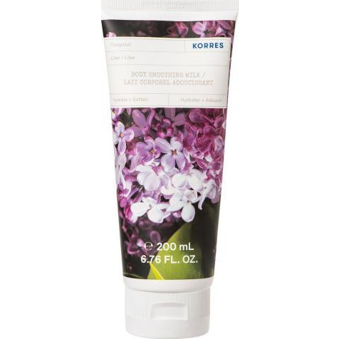 KORRES Lilac Body Smoothing Milk, 200 ml (KOR000128)