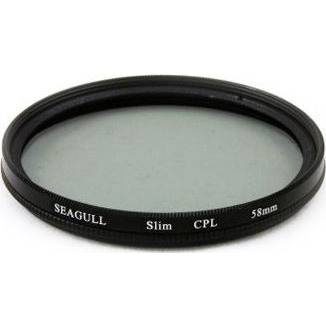 Filtr Seagull Filtr polaryzacyjny CPL SLIM 46mm