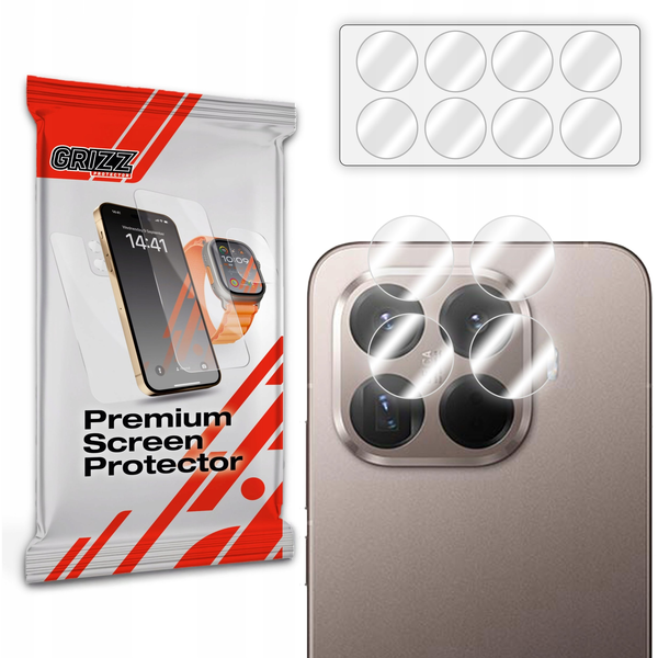 Szkło na aparat GrizzGlass HybridGlass Camera do Xiaomi 15T Pro
