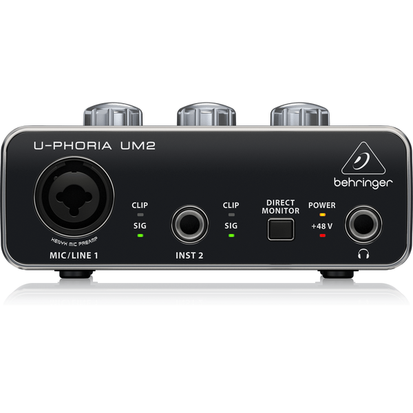 Behringer U-Phoria UM2 Audió Interfész