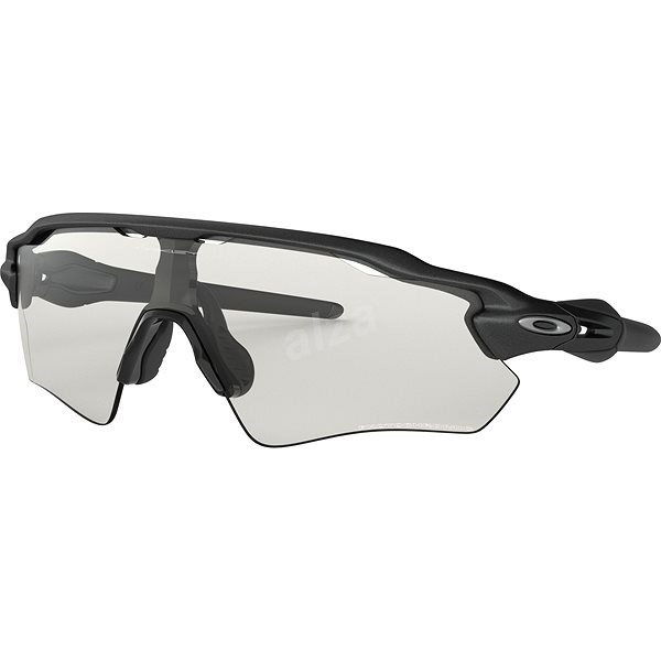 Oakley Radar EV Path Steel w/Clr to Blk Photo