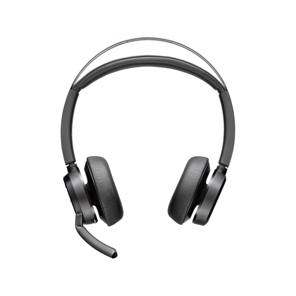Plantronics Poly Voyager Focus 2 USB-C Bluetooth Fejhallgató Fekete