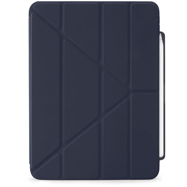 Pipetto Origami No3 Pencil Case Dark Blue iPad Air 11" (2024) / iPad Air 10.9" (2022/2020)