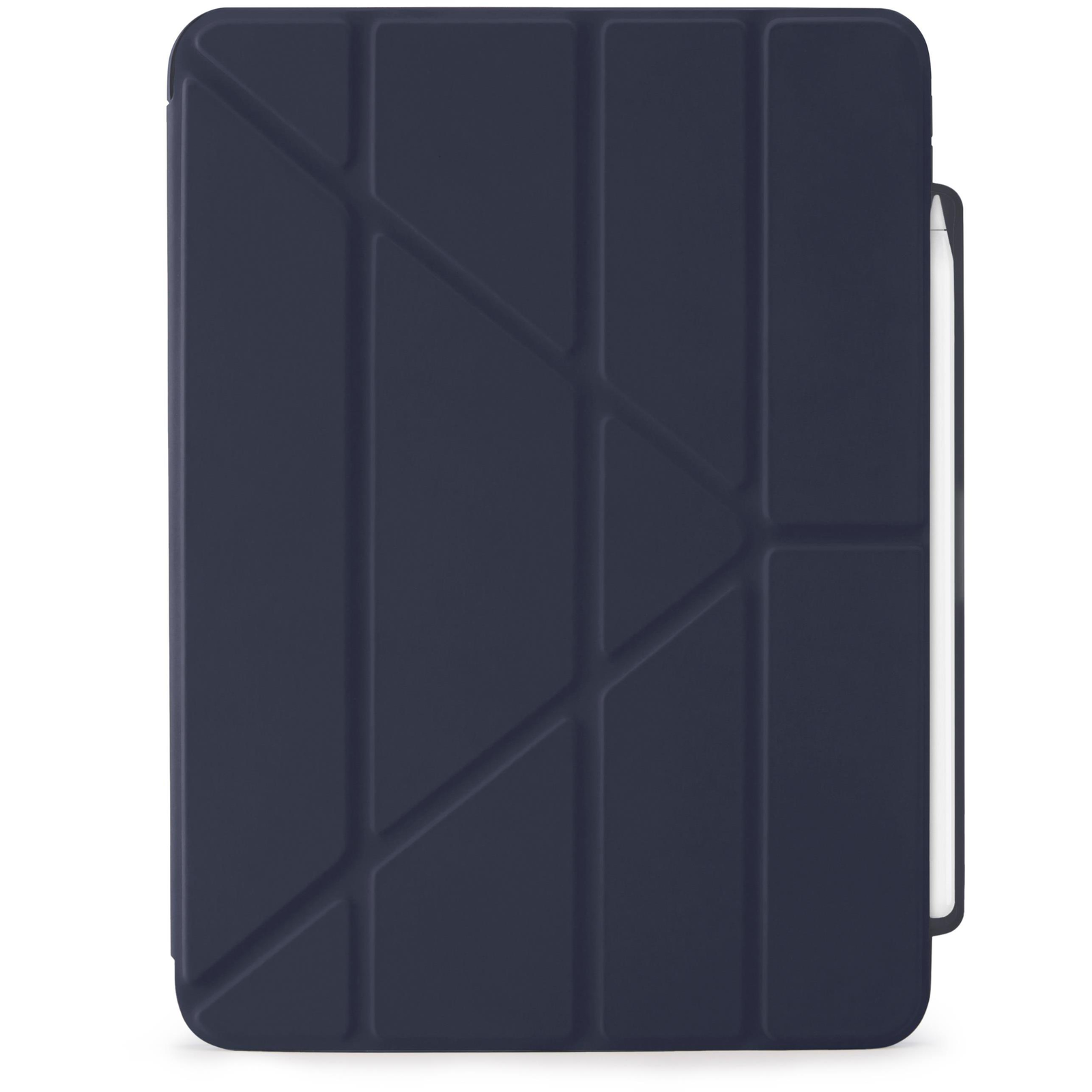 Pipetto Origami No3 Pencil Case Dark Blue iPad Air 11" (2024) / iPad Air 10.9" (2022/2020) (P053-113-AD)