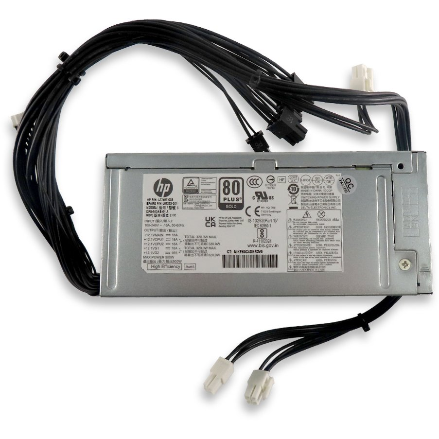 Zasilacz HP 500W power supply unit, 90%