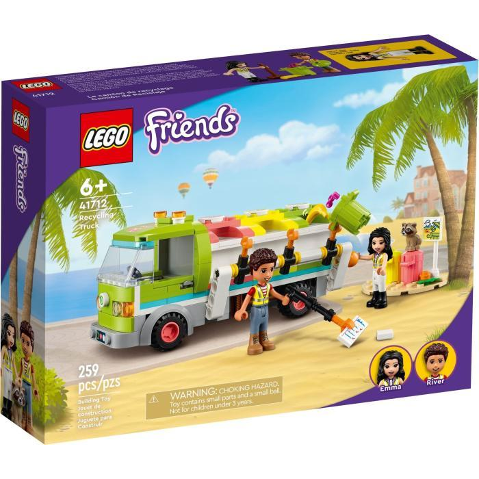 LEGO FRIENDS CAMION DE RECICLARE 41712