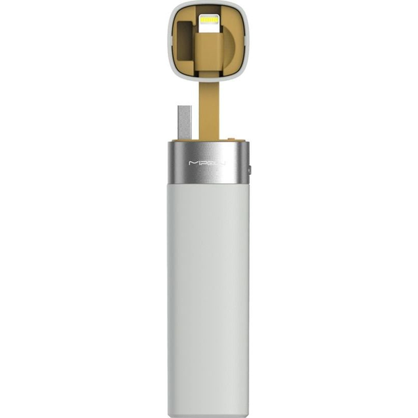 Powerbank MiPow Power Tube 3000L 3000mAh Szary 