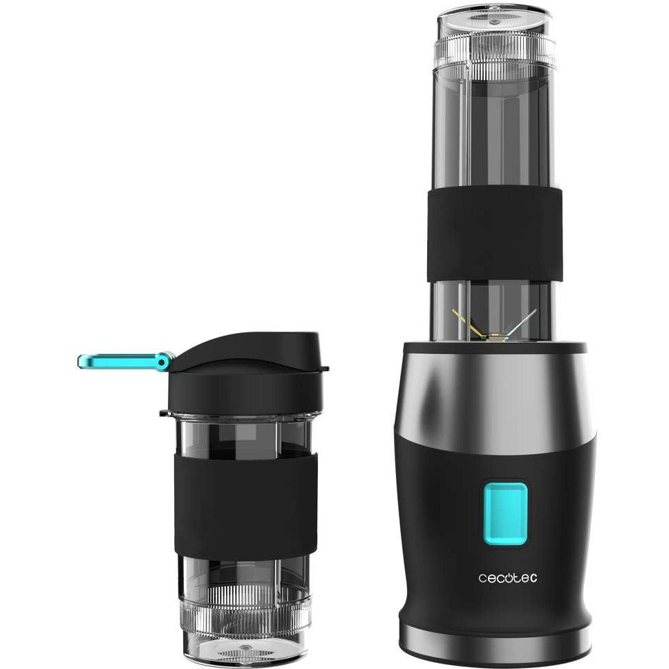 CECOTEC Power Titanium 900 ProGo 500W 0.57L Fekete (Power Titanium 900 ProGo)