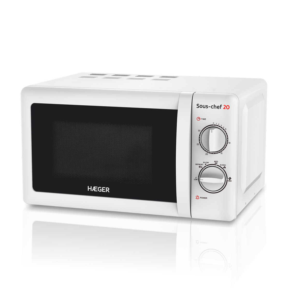 Haeger Sous-Chef 20 Mikrohullámű sütő (MW-70W.006A)