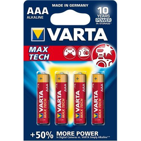 Varta 04703 Batterie à usage unique AAA Alcaline