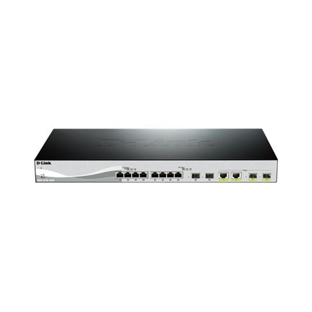 D-Link DXS-1210-16TC Netzwerk-Switch Managed L2 10G Ethernet (100/1000/10000) Schwarz