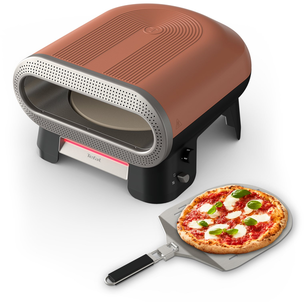 Tefal JM600T macchina e forno per pizza 1 pizza(e) Terracotta