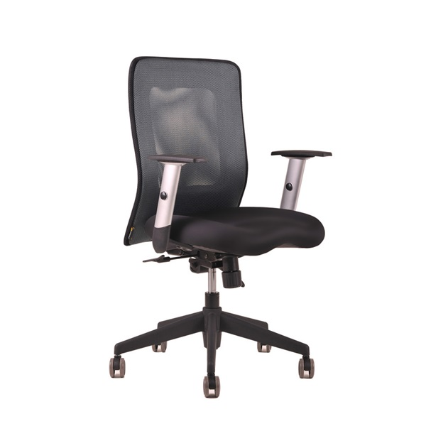 Office Pro Calypso 1211 Irodai Görgős Forgószék - Antracit (204-711211)