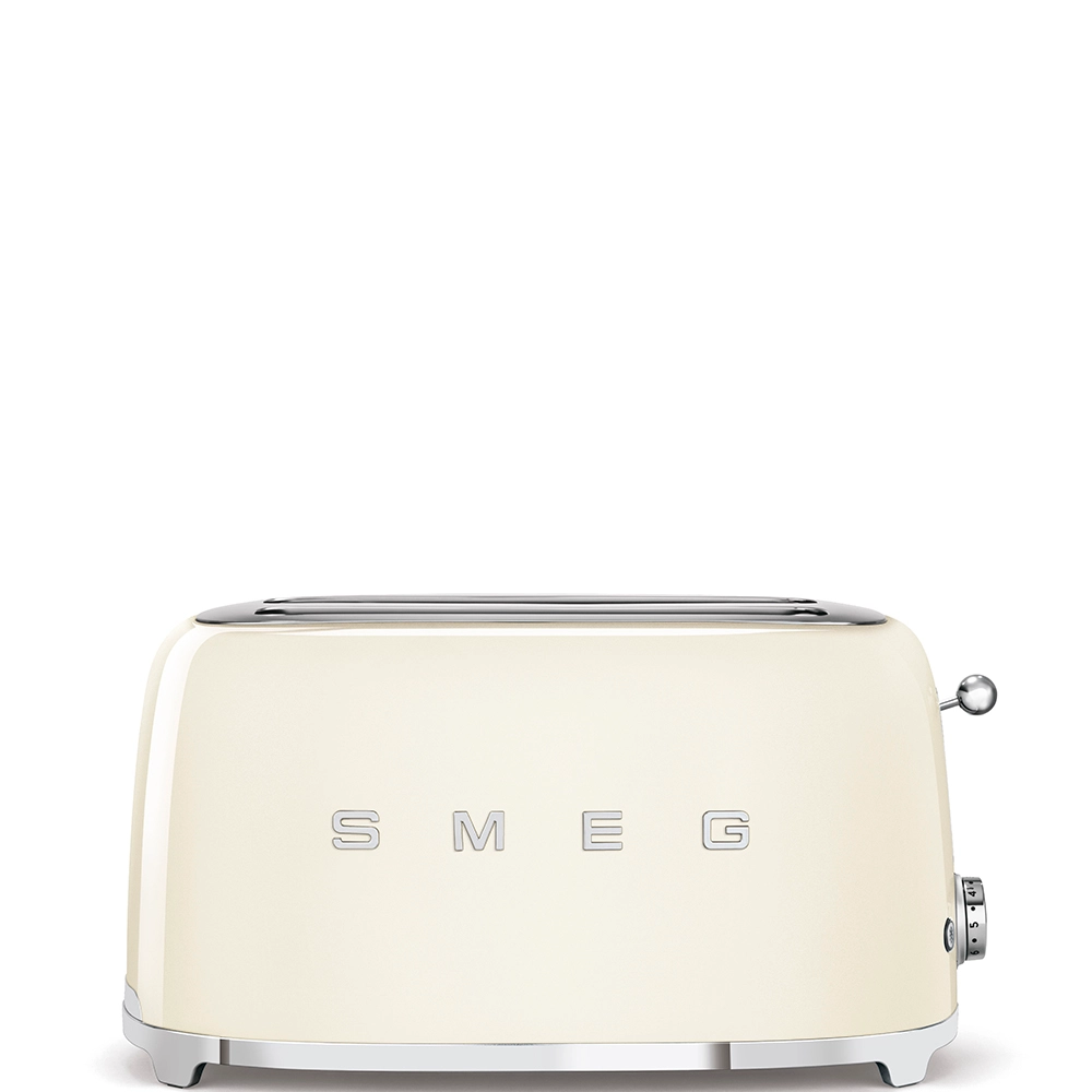 Smeg 50's Style Kenyérpirító - Krém (TSF02CREU)