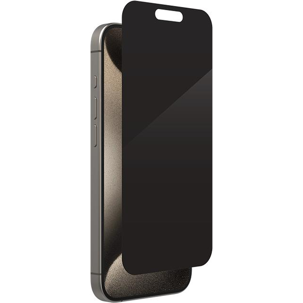 ZAGG InvisibleShield Glass Elite Privacy Apple iPhone 15 Pro üvegfólia - kijelzőre