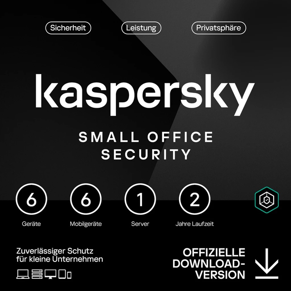 Kaspersky Small Office Security - 6 Felhasználó, 2 Év