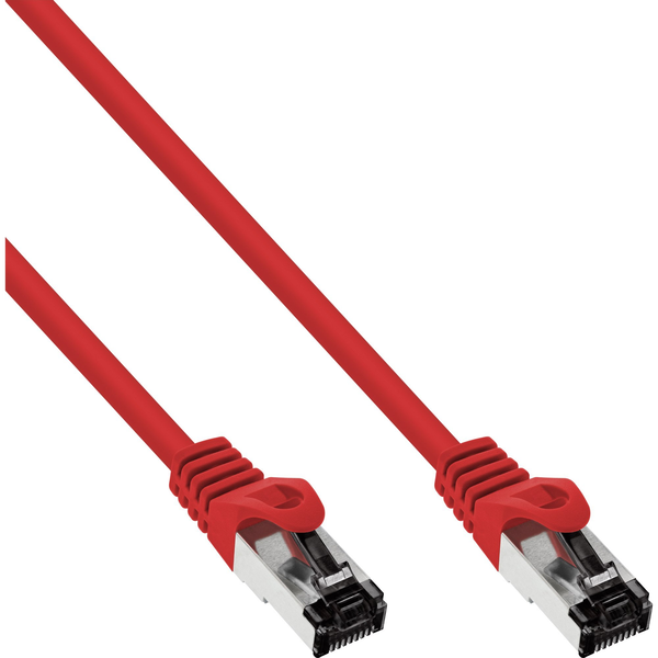 InLine 78815R cavo di rete Cat8.1 S/FTP (S-STP)
