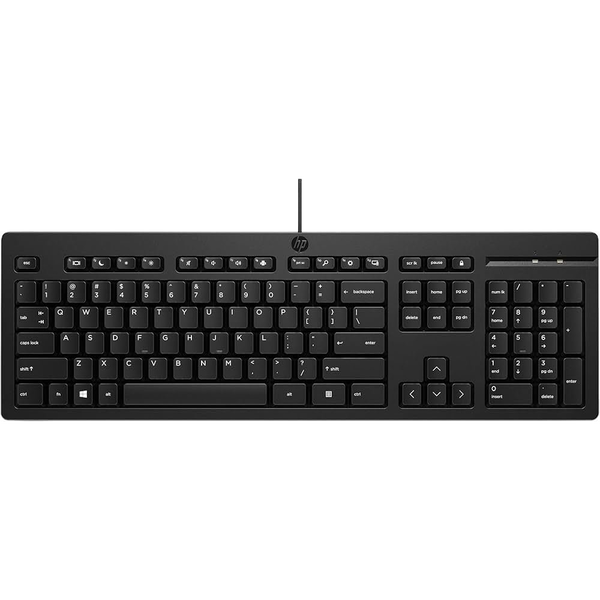 Klawiatura HP 125 (Full-size USB wired keyboard)
