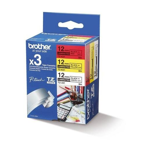 Brother TZE31M3 labelprinter-tape TZe