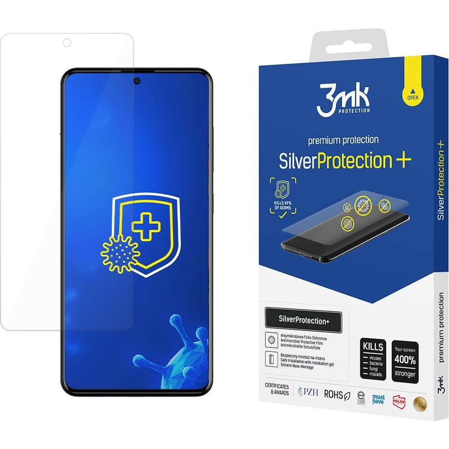 3mk SilverProtection+ antimikrobiális védőfólia Samsung Galaxy A51 5G (Samsung Galaxy A51 5G)
