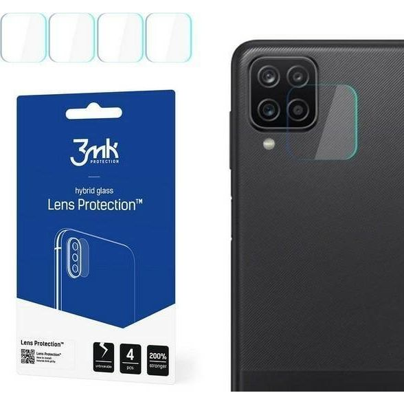 3mk Kameralencse védőfólia Samsung Galaxy A12