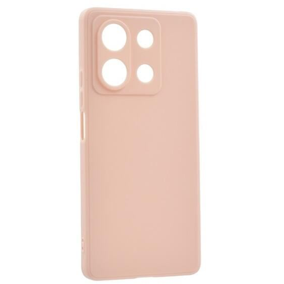 Gigapack Xiaomi Redmi Note 13 5G szilikon tok matt babarózsaszín (GP-157571) (GP-157571)