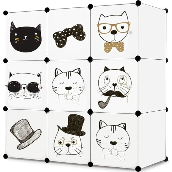  Leobert Szafka modułowa dziecięca 9x - W02