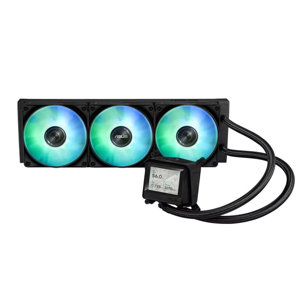 ASUS MAX GAMING LC 360 ARGB LCD Procesor Răcire lichidă all-in-one 12 cm Negru