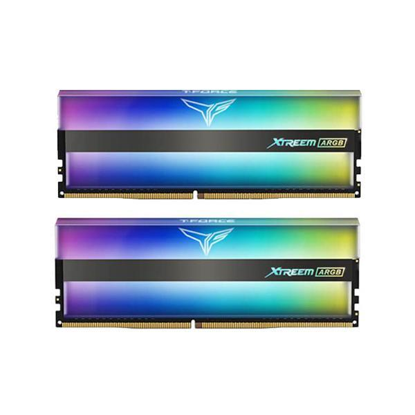 Памет Team Group T-Force XTREEM White ARGB, DDR4, 16GB (2x8GB), 4000MHz, CL18-22-22-42, 1.35V