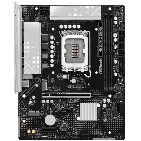 ASRock H810M-X Gen5 alaplap