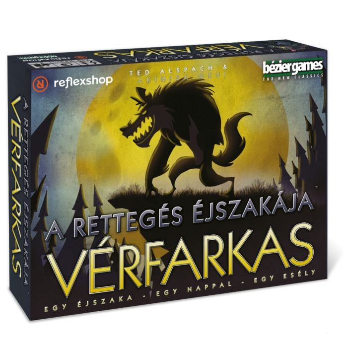 A Rettegés Éjszakája - Vérfarkas társasjáték (REF32108) (REF32108)