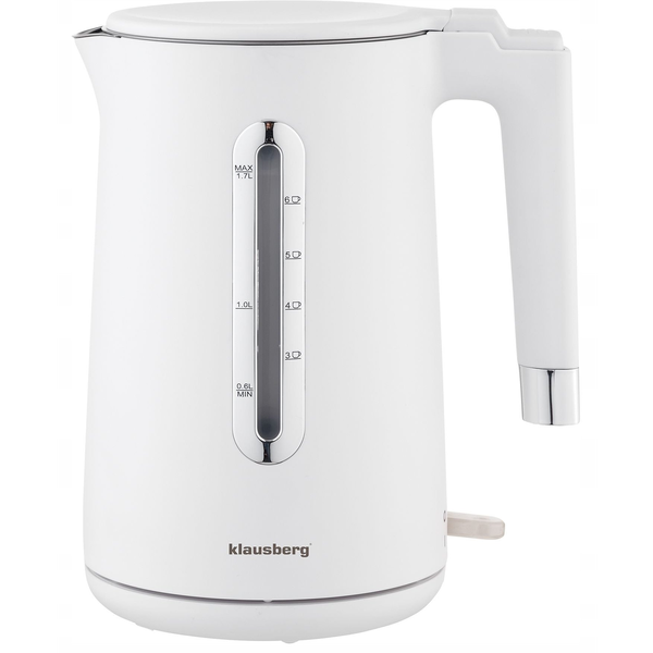 Klausberg KB-7890 Ceainic electric 1,7 l alb