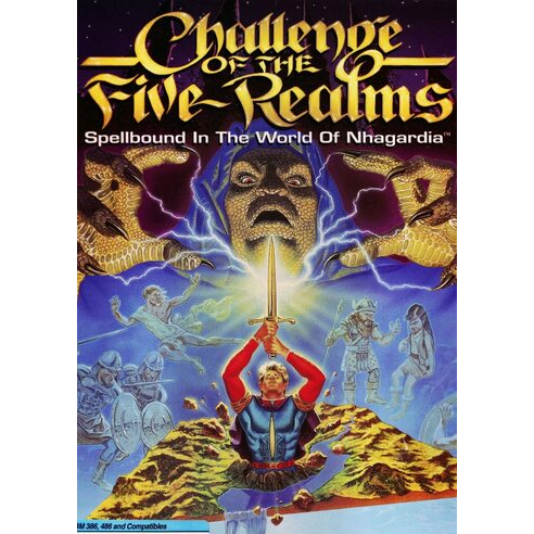 Challenge of the Five Realms: Spellbound in the World of Nhagardia