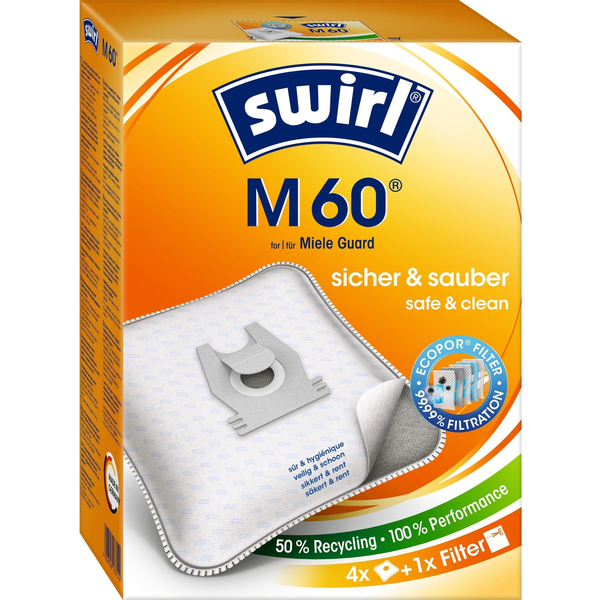 Staubsaugerbeutel M 60 EcoPor