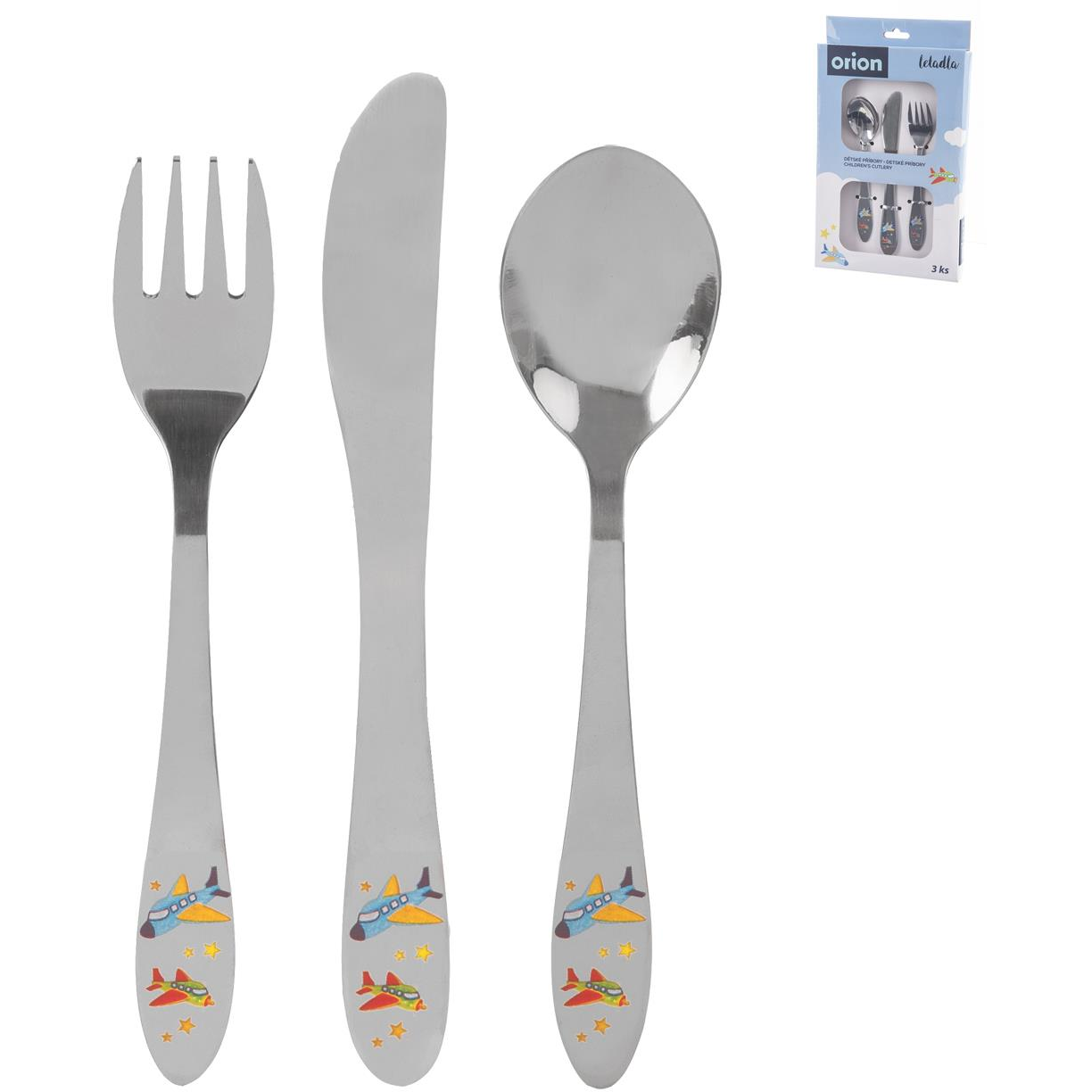 ORION BOY baba evőeszköz készlet 3db (143617)