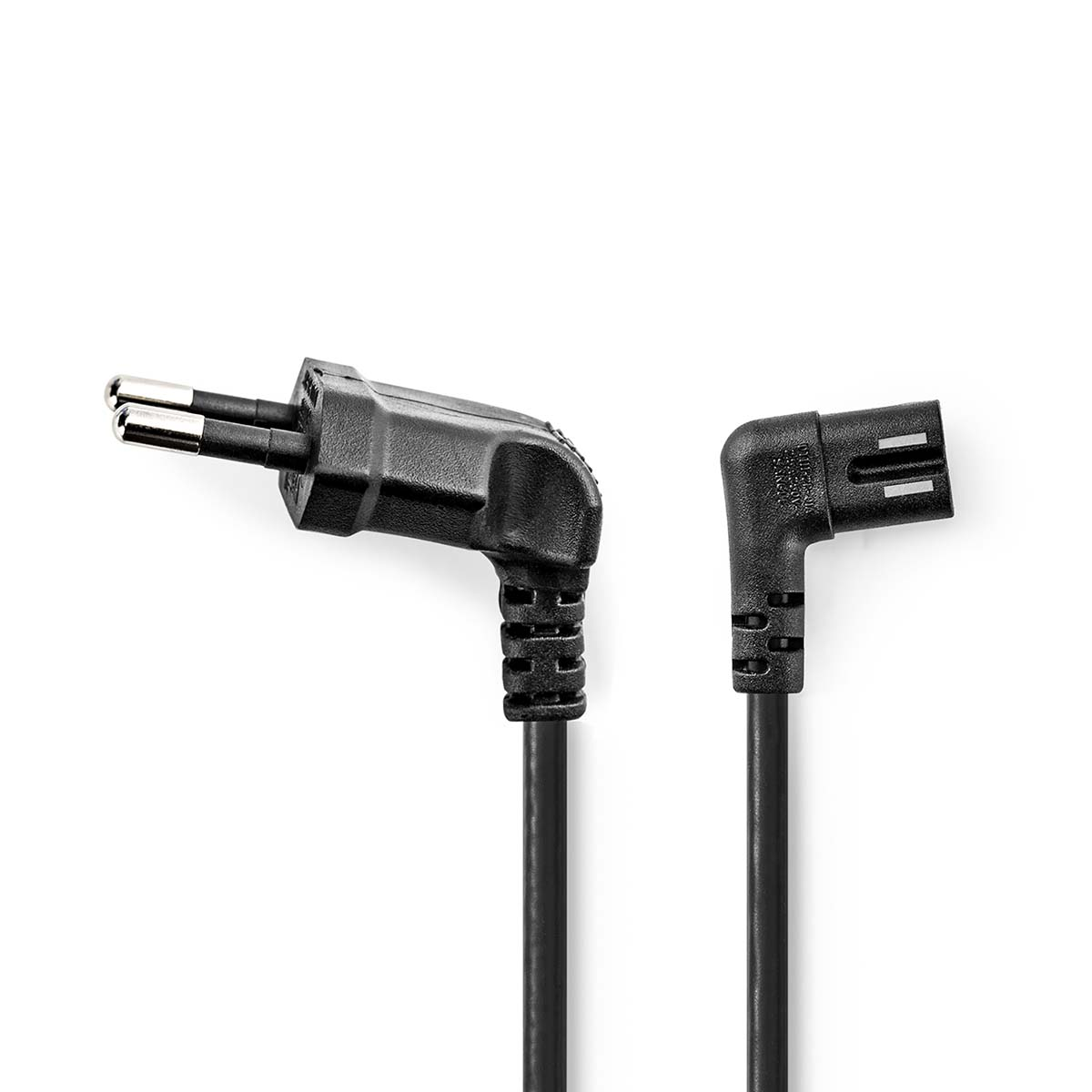 Nedis CEGL11055BK20 Hálózati Tápkábel 2m - Fekete (CEGL11055BK20)