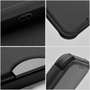 Fusion Razor Book Xiaomi Redmi 12c Flip Tok - Fekete