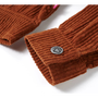 Gyerek kabát Corduroy Cognac 128