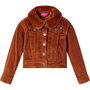 Gyerek kabát Corduroy Cognac 128
