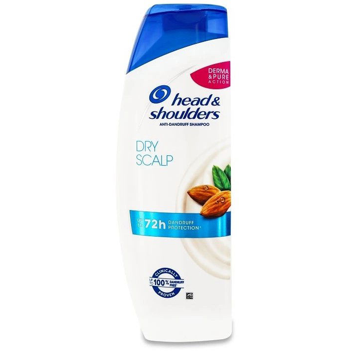 HEAD & SHOULDERS Dry Scalp korpásodás elleni sampon, 400 ml (5011321336063)