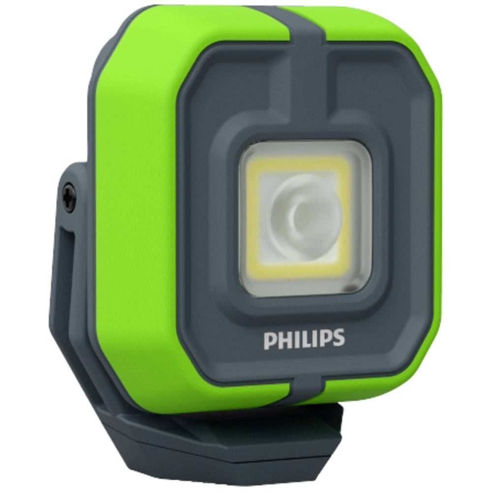 Philips Xperion 3000 Flood Mini LED Fényszóró Akkuról üzemeltetett 5 W 500 lm, zöld, X30FLMIX1 (X30FLMIX1)
