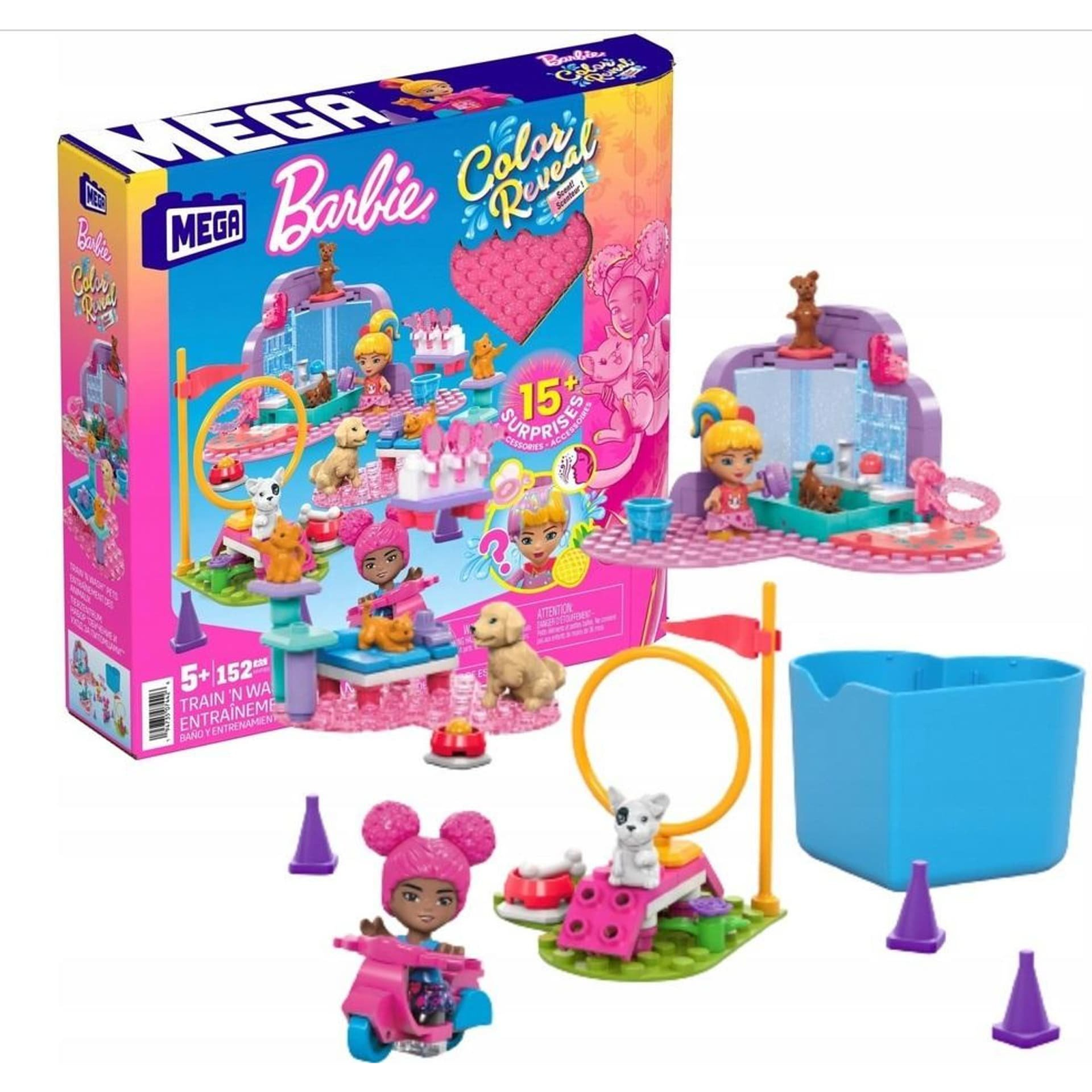 MEGA Barbie HHP89 építőjáték (GXP-855431)