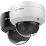 Камера за наблюдение, Hikvision, метал/пластмаса, 25fps, 6MP, бяло/черно