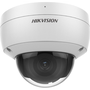 Камера за наблюдение, Hikvision, метал/пластмаса, 25fps, 6MP, бяло/черно