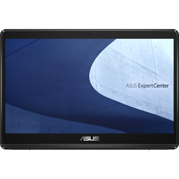 ASUS ExpertCenter E1 AiO E1600WKAT-BMR114X Intel® Celeron® N N4500 39,6 cm (15.6") 1920 x 1080 pixel Berøringsskærm All-in-One tablet PC 4 GB DDR4-SDRAM 256 GB SSD Windows 11 Pro Wi-Fi 6 (802.11ax) Sort